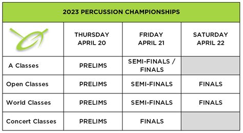 2019 MCCGA Championships. . Wgi color guard 2023 schedule